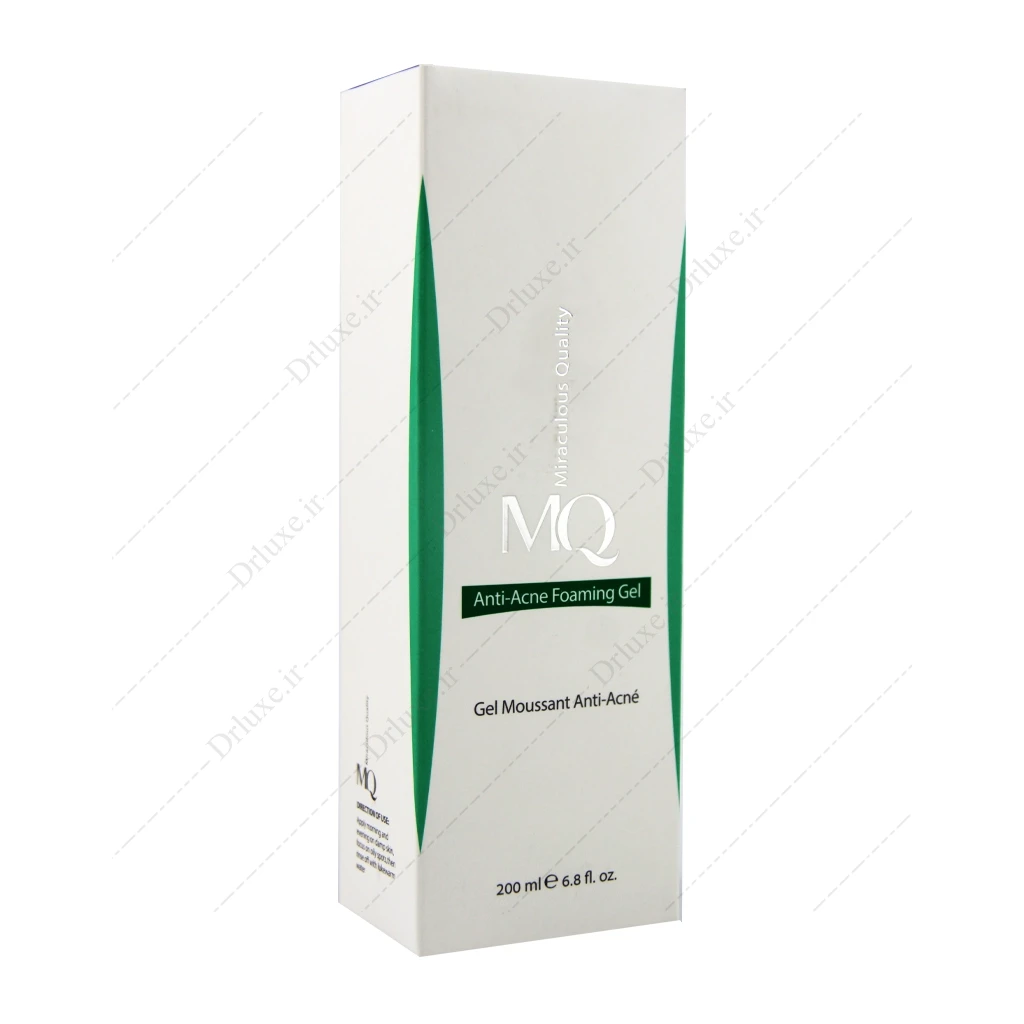 ژل فوم پوست آکنه دار ام کیو